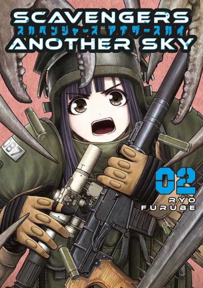 Scavengers Another Sky Volume 02 | BD Cosmos
