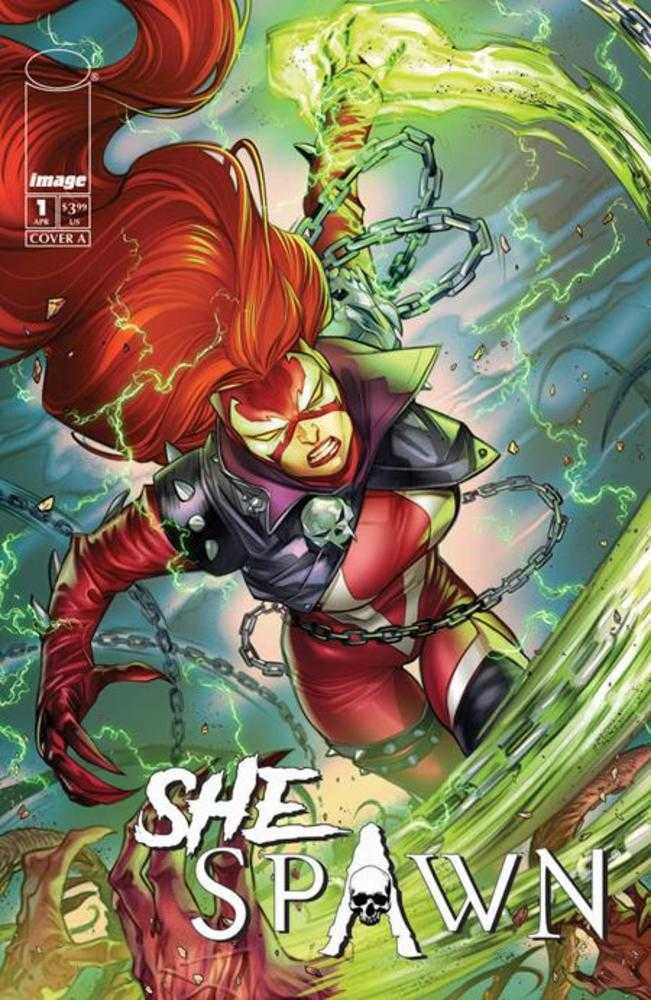 She-Spawn #1 [Of 5] IMAGE A Ig Guara 05/06/2026 | BD Cosmos