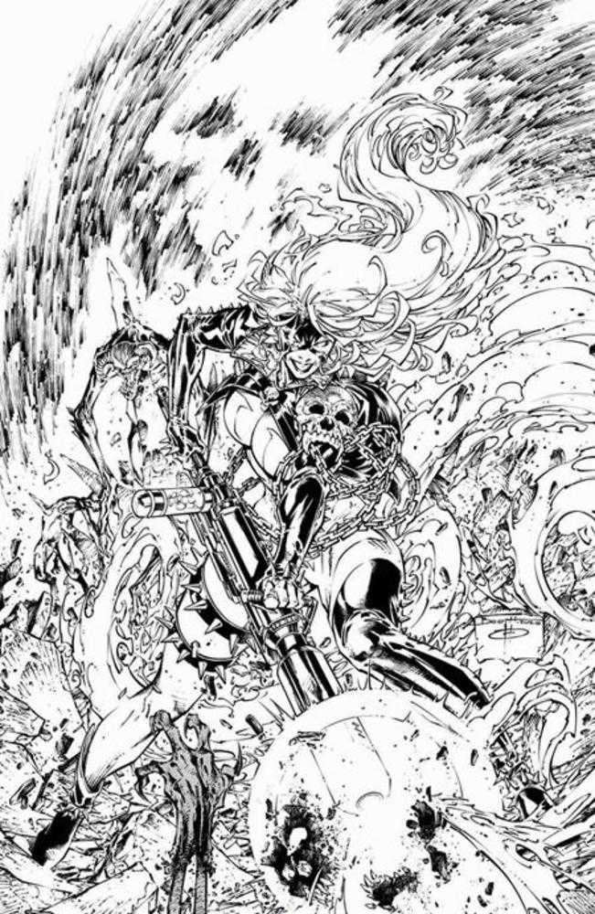 She-Spawn #1 [Of 5] IMAGE E Brett Booth B&W 05/06/2026 | BD Cosmos