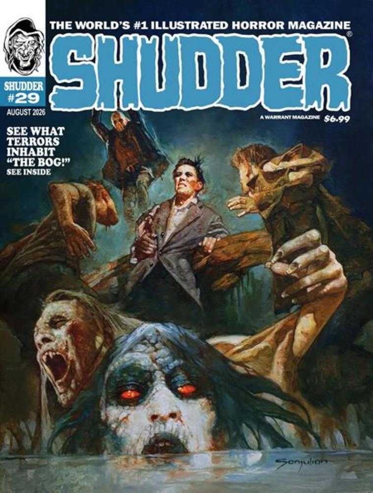 Shudder Magazine #29 MASSIVE 06/03/2026 | BD Cosmos