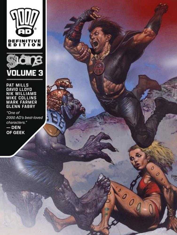 Slaine Definitive Edition TPB Volume 03 | BD Cosmos