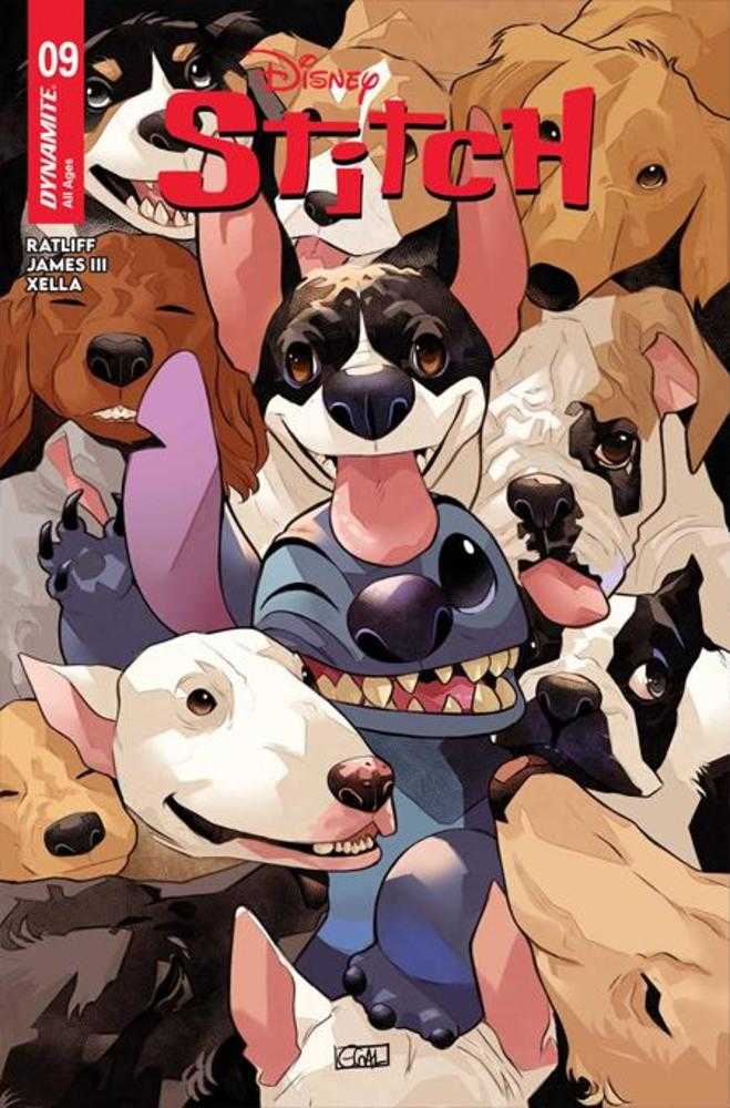 Stitch #9 DYNAMITE A Edwin Galmon 05/06/2026 | BD Cosmos