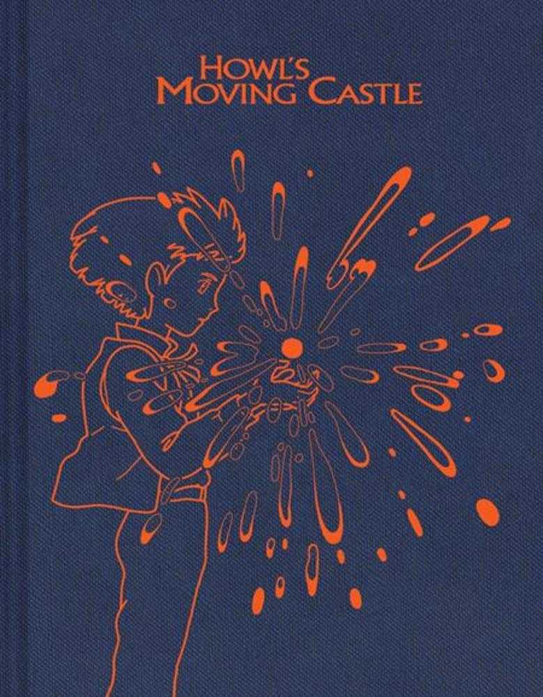 Studio Ghibli Howls Moving Castle Sketchbook Hardcover | BD Cosmos
