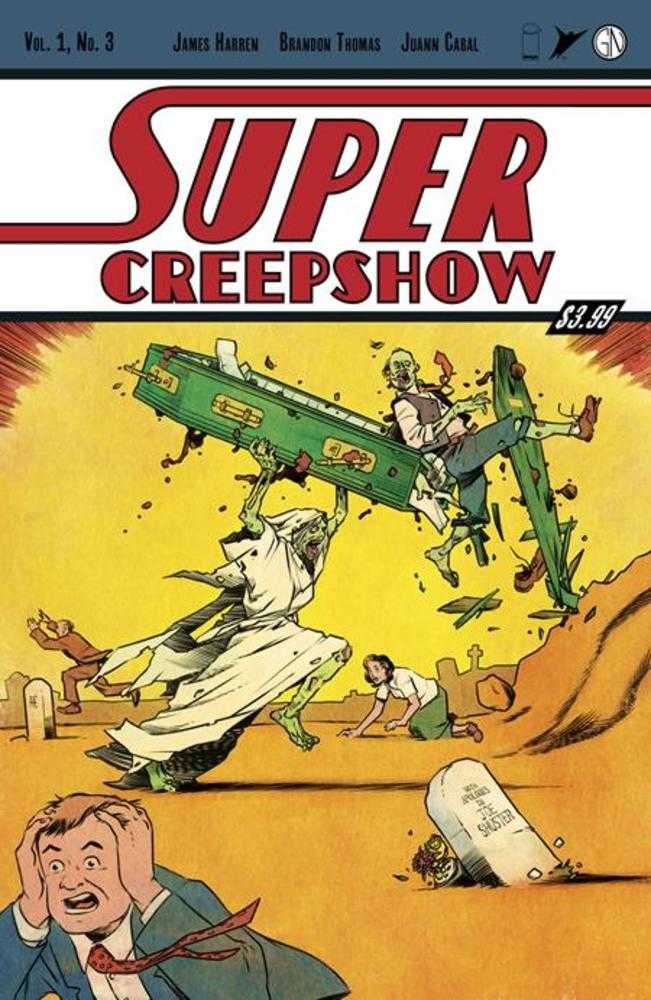 Super Creepshow #3 [Of 5] IMAGE A Pye Parr 05/20/2026 | BD Cosmos