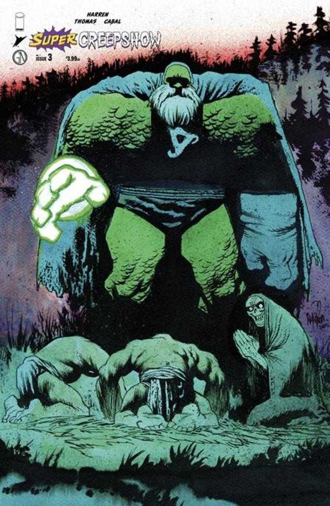 Super Creepshow #3 [Of 5] IMAGE B James Harren 05/20/2026 | BD Cosmos