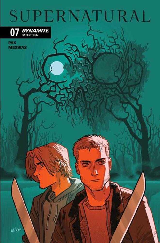 Supernatural #7 DYNAMITE A John Amor 05/27/2026 | BD Cosmos