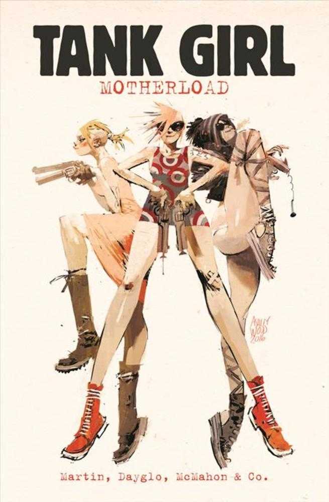 Tank Girl The Motherload Slipcase Set Regular Edition (Mature) | BD Cosmos