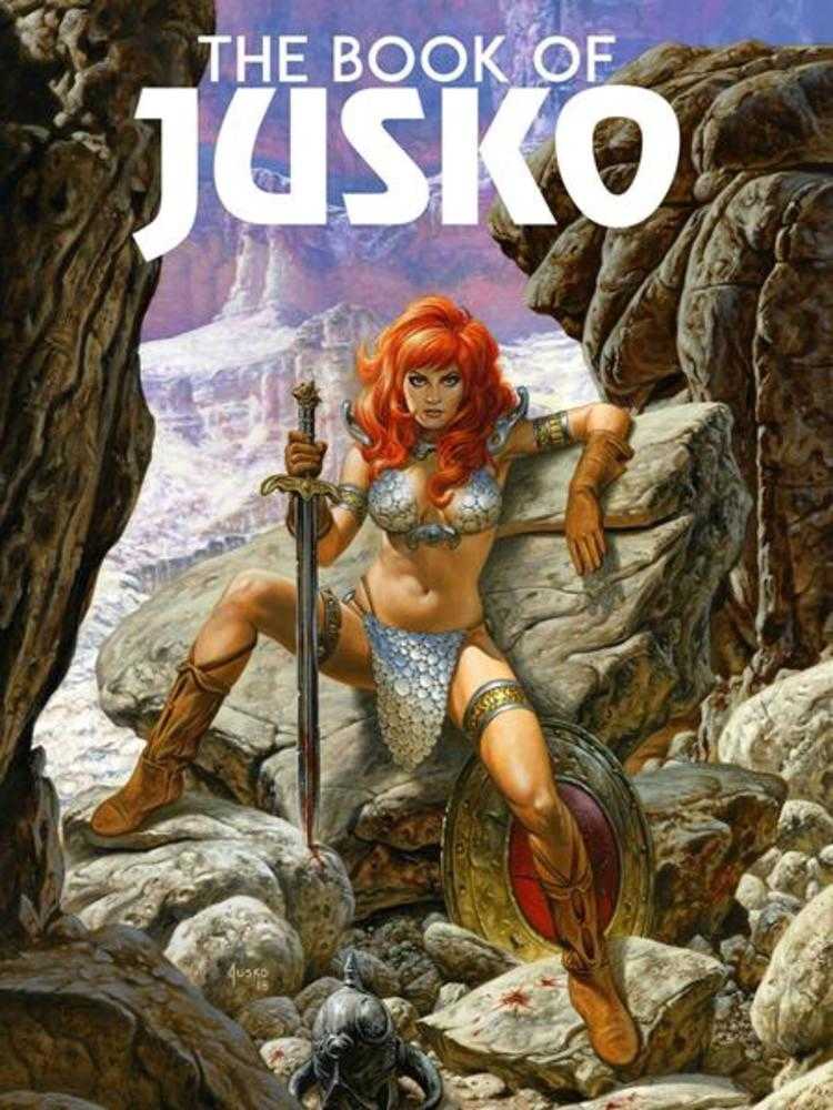 Book Of Jusko TPB | BD Cosmos
