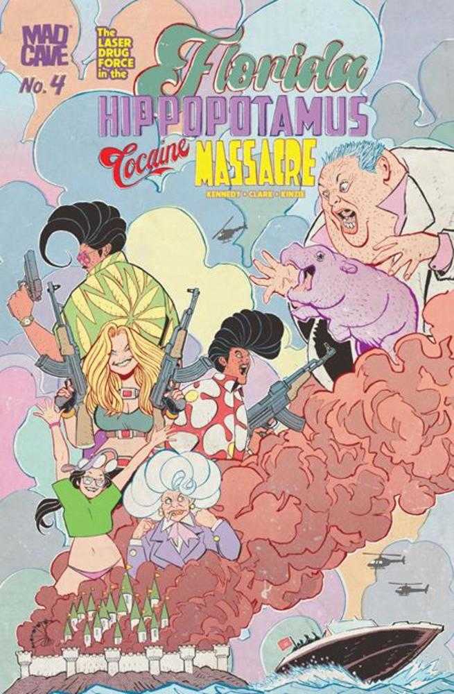 Florida Hippopotamus Cocaine Massacre #4 [Of 4] MADCAVE 05/27/2026 | BD Cosmos