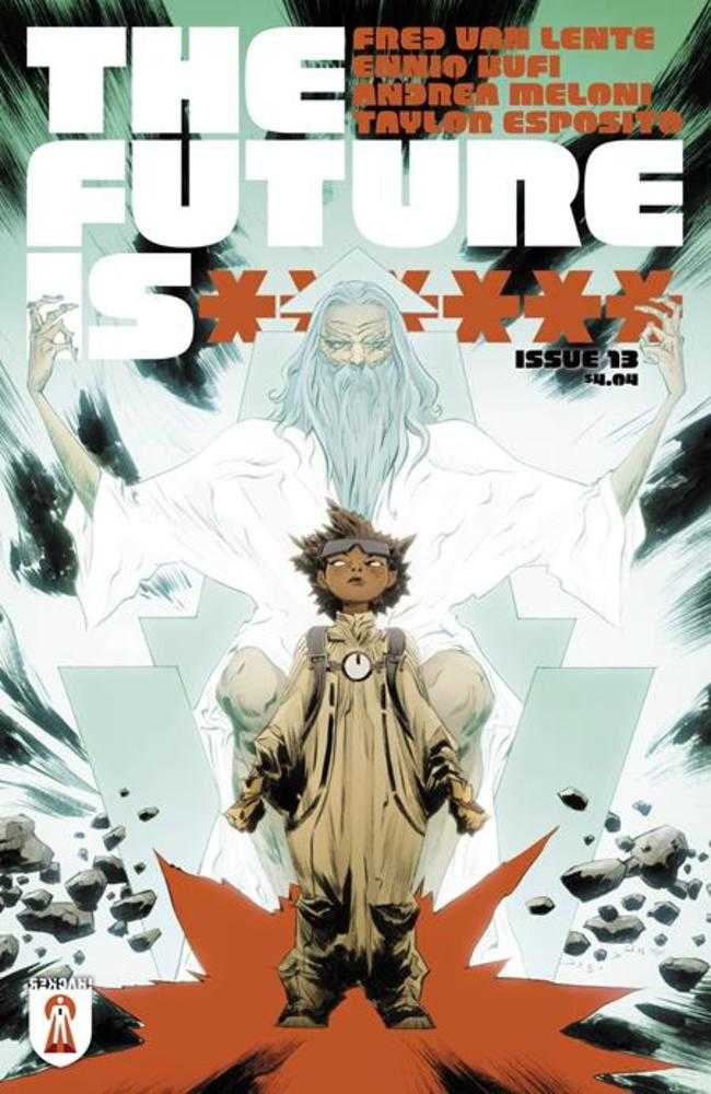 Future Is ****** #13 REKCAH A Jae Lee 05/13/2026 | BD Cosmos
