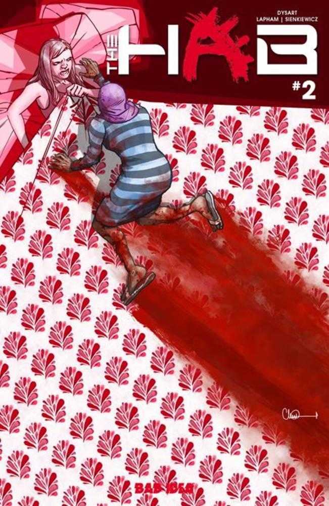 Hab #2 [Of 5] BADIDEA A Charlie Adlard 05/20/2026 | BD Cosmos