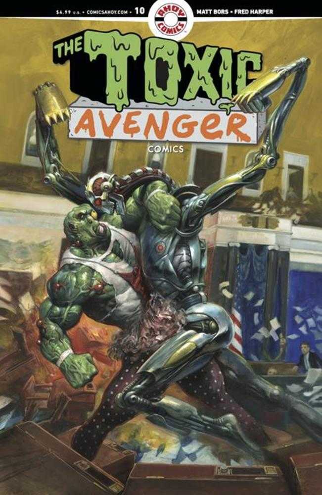 Toxic Avenger Comics #10 AHOY A Fred Harper 05/27/2026 | BD Cosmos