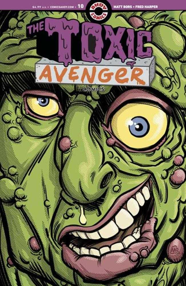 Toxic Avenger Comics #10 AHOY B 1:3 Mauricet Unlock 05/27/2026 | BD Cosmos