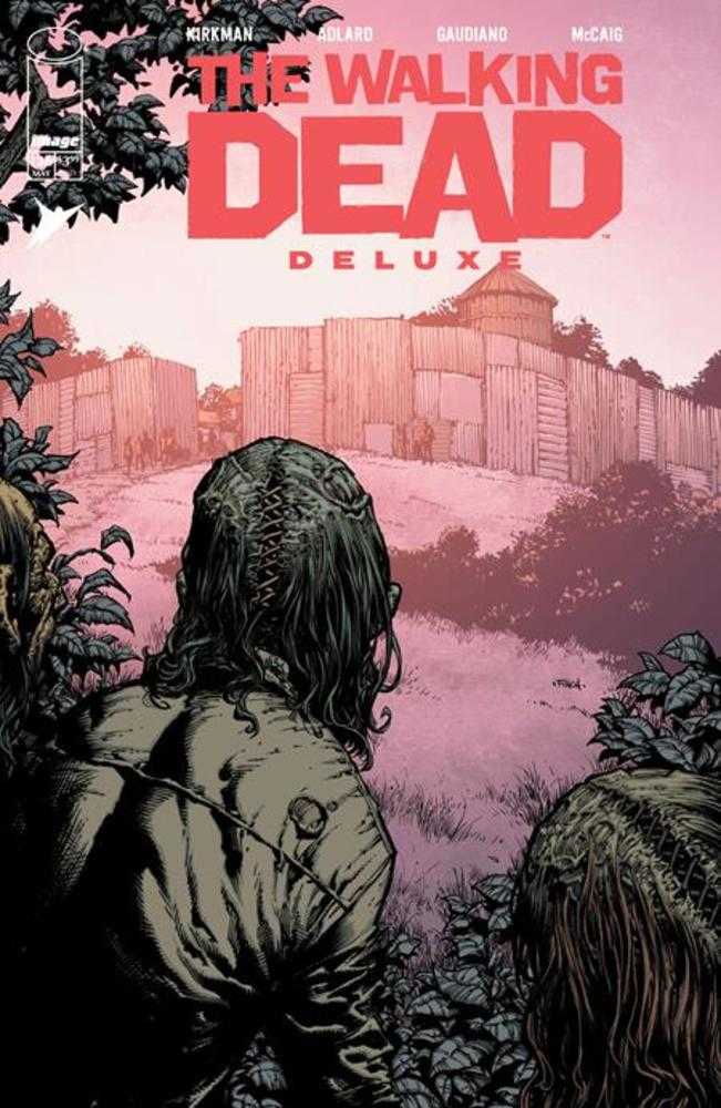 Walking Dead Deluxe #136 IMAGE A David Finch & Dave Mccaig 05/06/2026 | BD Cosmos