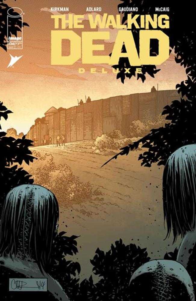 Walking Dead Deluxe #136 IMAGE B Charlie Adlard & Mave Mccaig 05/06/2026 | BD Cosmos