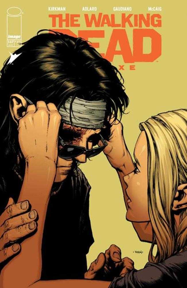 Walking Dead Deluxe #137 IMAGE A David Finch & Dave Mccaig 05/20/2026 | BD Cosmos