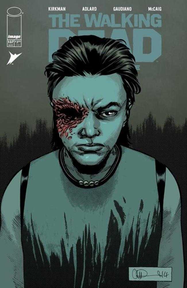Walking Dead Deluxe #137 IMAGE B Charlie Adlard & Mave Mccaig 05/20/2026 | BD Cosmos