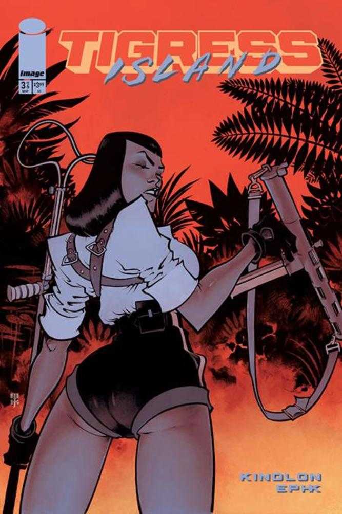 Tigress Island #3 [Of 5] IMAGE A Ephk 05/13/2026 | BD Cosmos