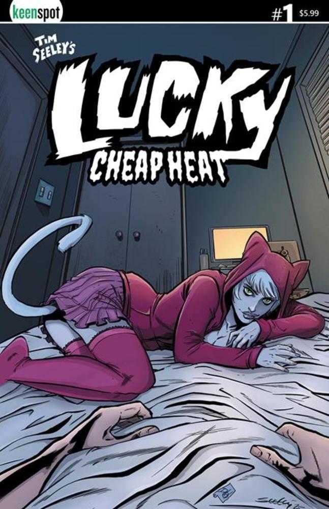 Tim Seeleys Lucky Cheap Heat #1 [One Shot] EXPOSSE A Tim Seeley 05/13/2026 | BD Cosmos
