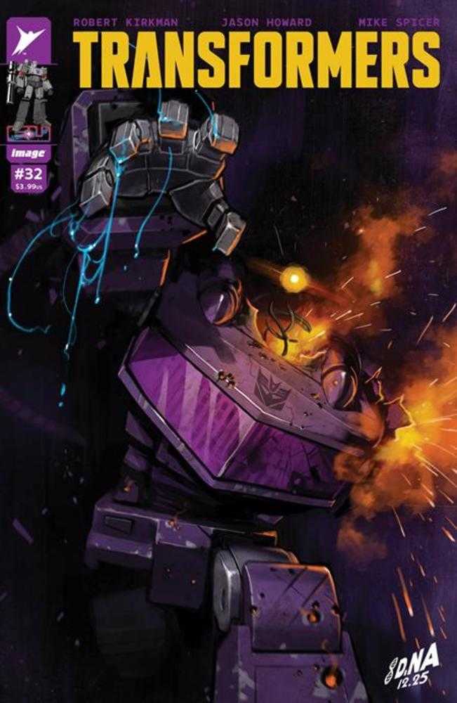 Transformers #32 IMAGE A David Nakayama 05/13/2026 | BD Cosmos