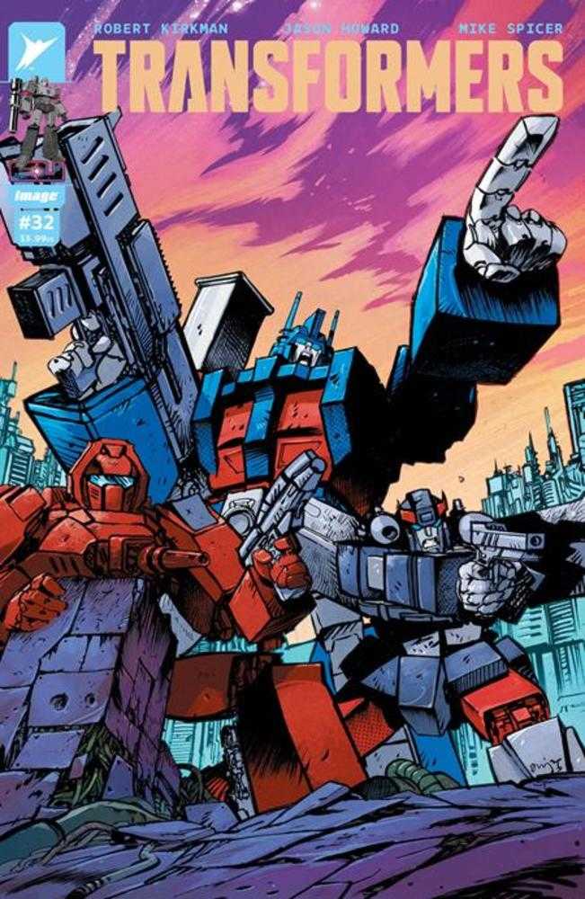 Transformers #32 IMAGE B Daniel Warren Johnson & Mike Spicer 05/13/2026 | BD Cosmos