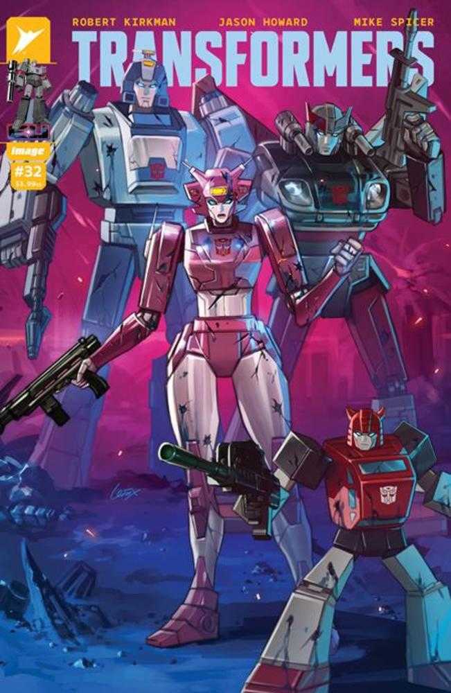 Transformers #32 IMAGE D 1:25 Leirix Li 05/13/2026 | BD Cosmos