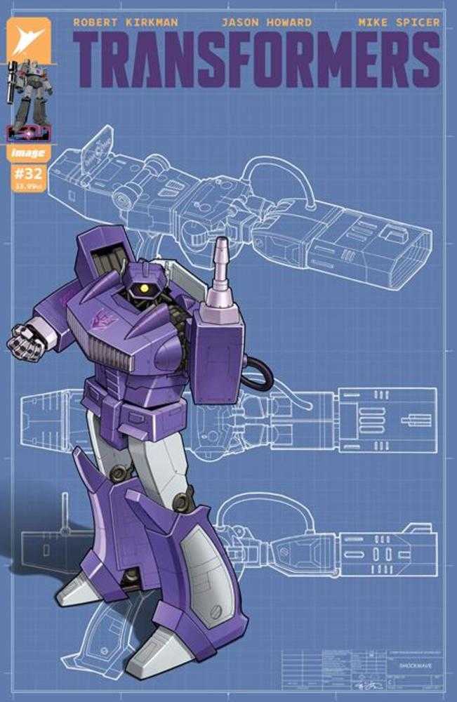 Transformers #32 IMAGE E 1:50 Ej Su 05/13/2026 | BD Cosmos