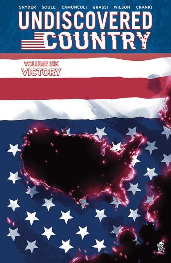 Undiscovered Country Victory TPB Volume 06 (Mature) | BD Cosmos