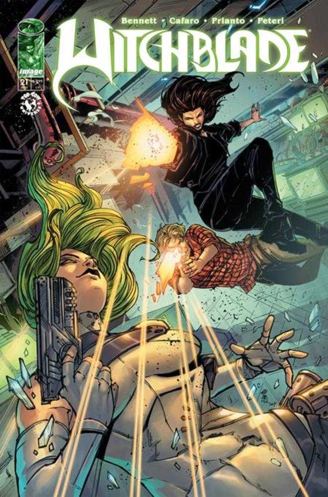 Witchblade #21 IMAGE A Guiseppe Cafaro & Arif Prianto 05/13/2026 | BD Cosmos