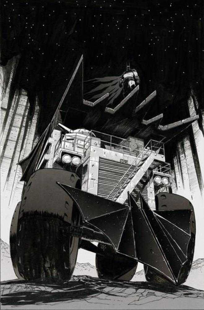 Absolute Batman 2025 Annual #1 (One Shot) 3rd Print DC B Dragotta Foil 04/08/2026 | BD Cosmos