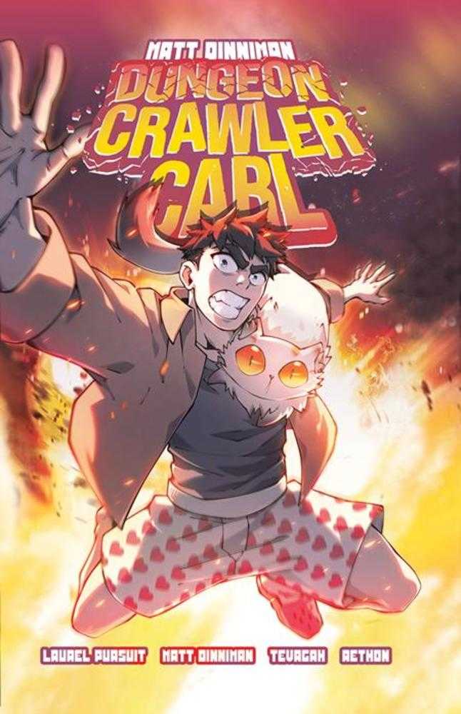 Dungeon Crawler Carl TPB Volume 01 Regular Edition Laurel Pursuit | BD Cosmos