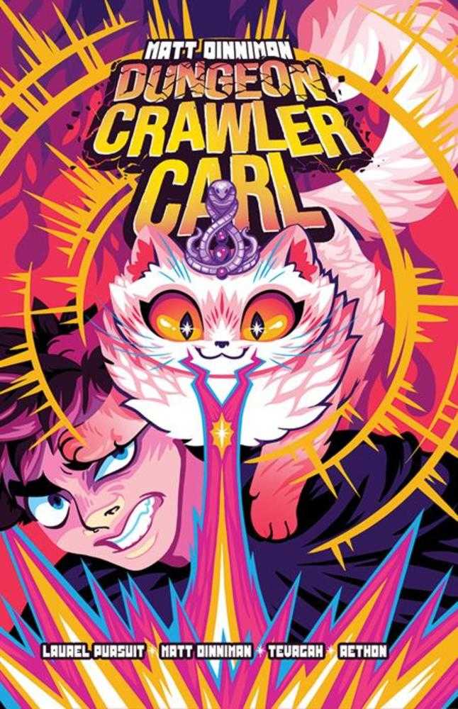 Dungeon Crawler Carl TPB Volume 01 Direct Market Exclusive Yoshi Yoshitan | BD Cosmos