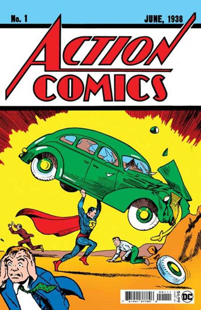 Superman Day 2026 Action Comics #1 DC Facsimile Edition (2026) 04/15/2026 | BD Cosmos