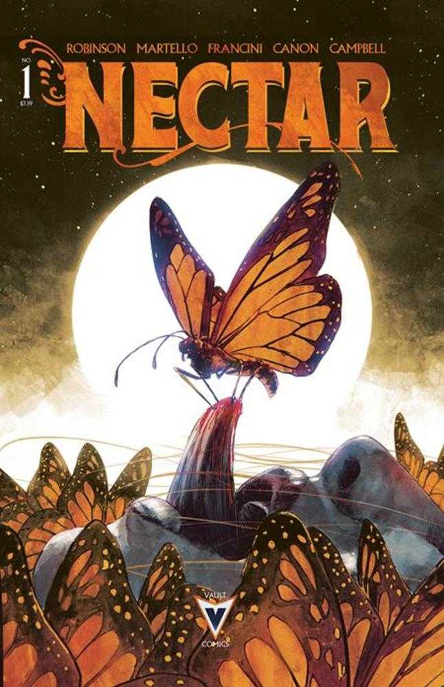 Nectar #1 2nd Print Vault A 04/15/2026 | BD Cosmos