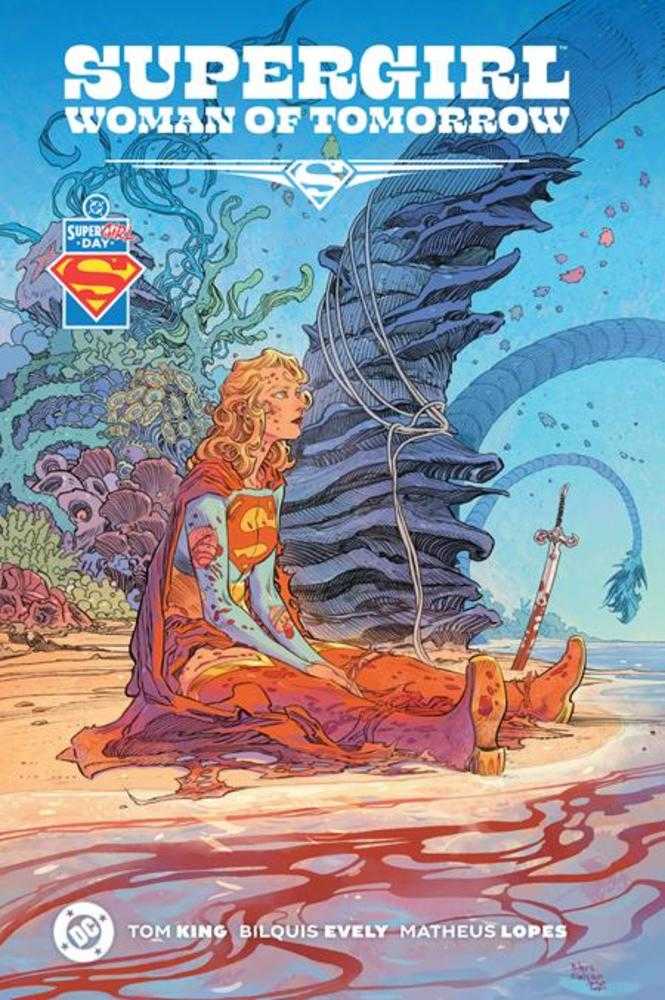 Supergirl Woman Of Tomorrow The Deluxe Edition Hardcover Superman Day 2026 | BD Cosmos