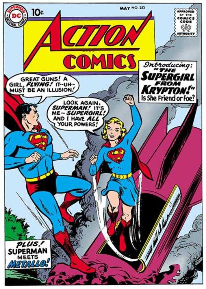 Superman Day 2026 Action Comics #252 DC Facsimile Edition 04/18/2026 | BD Cosmos