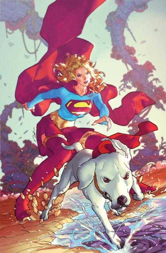 Superman Day 2026 Supergirl: Woman Of Tomorrow #1 DC B Foil 04/15/2026 | BD Cosmos
