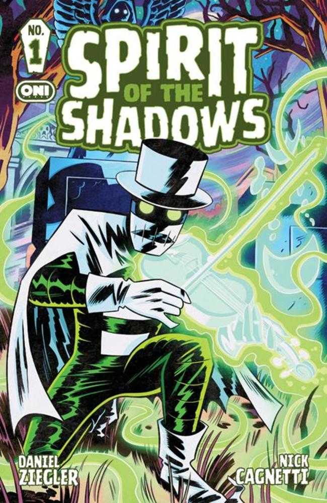 Spirit Of The Shadows #1 (Of 5) ONI 3RD Print 03/25/2026 | BD Cosmos