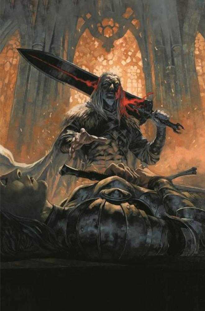 Elric The Sleeping Sorceress #1 (Of 2) Cover F Valentin Secher Full Art Variant (Mature) | BD Cosmos