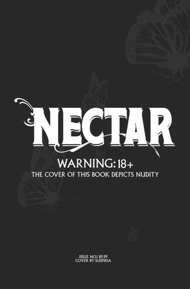 Nectar #1 2nd Print Vault B Nsfw Black Bag Suspiria 04/15/2026 | BD Cosmos