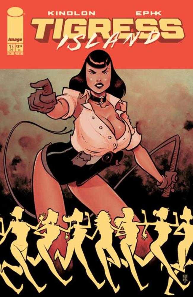 Tigress Island #1 2nd Print Image EPHK 04/01/2026 | BD Cosmos