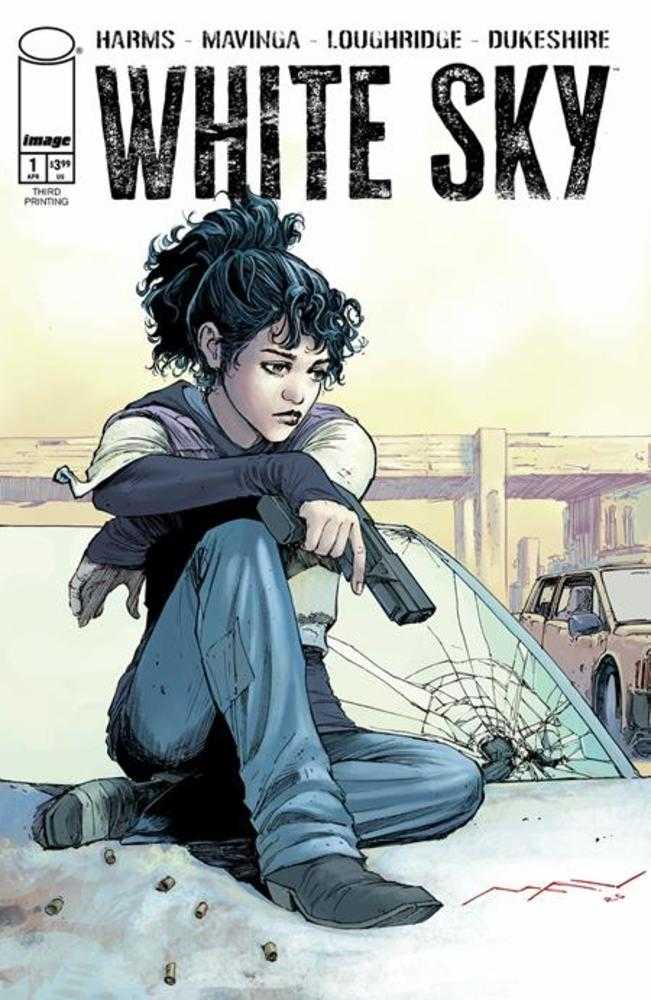 White Sky #1 IMAGE 3rd Print 04/08/2026 | BD Cosmos