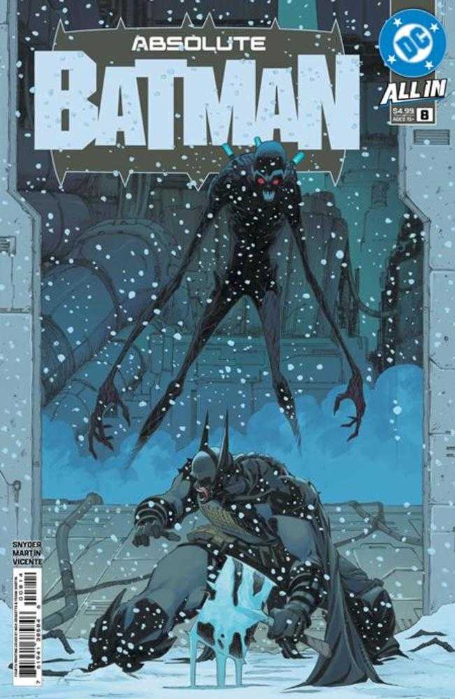 Absolute Batman #8 4th Print DC 04/22/2026 | BD Cosmos