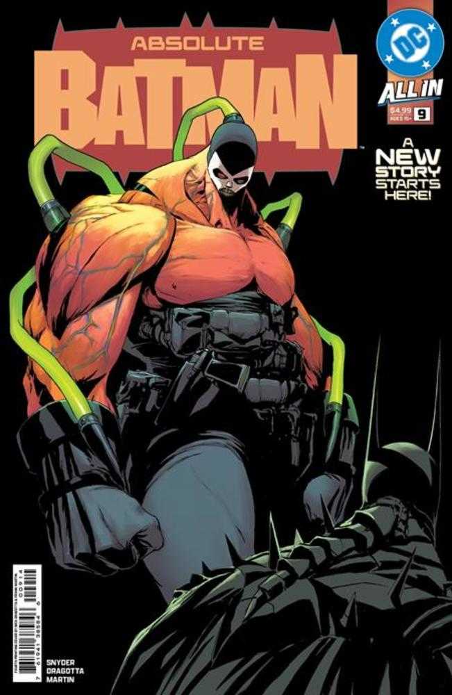 Absolute Batman #9 4th Print DC 04/22/2026 | BD Cosmos