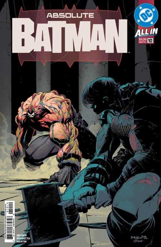 Absolute Batman #10 4th Print DC 04/22/2026 | BD Cosmos