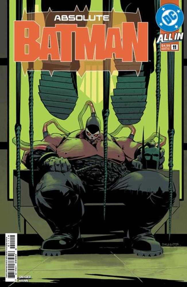 Absolute Batman #11 4th Print DC 04/22/2026 | BD Cosmos