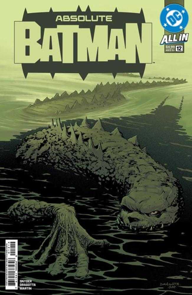 Absolute Batman #12 4th Print DC 04/22/2026 | BD Cosmos
