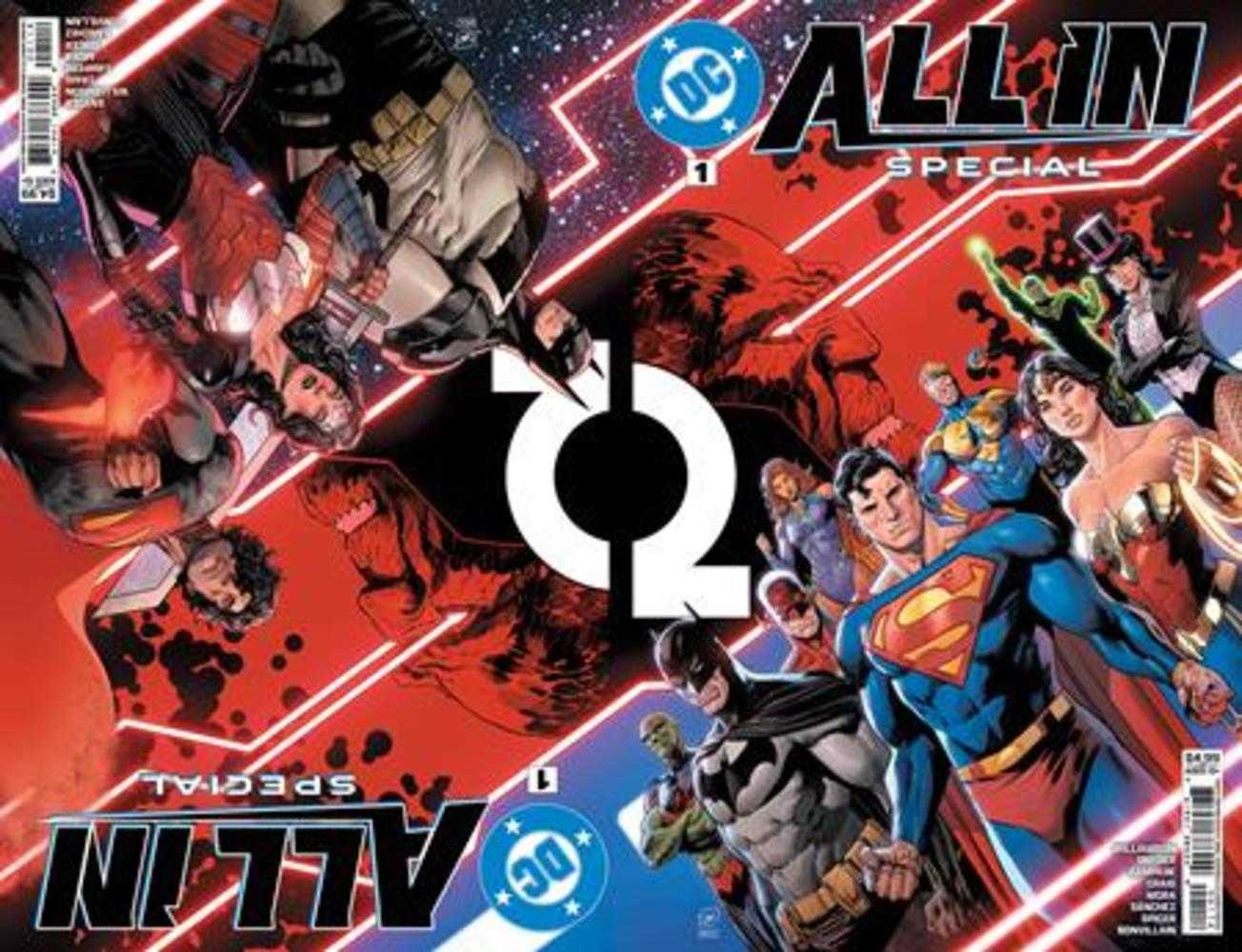 DC All In Special #1 4th Print DC04/22/2026 | BD Cosmos