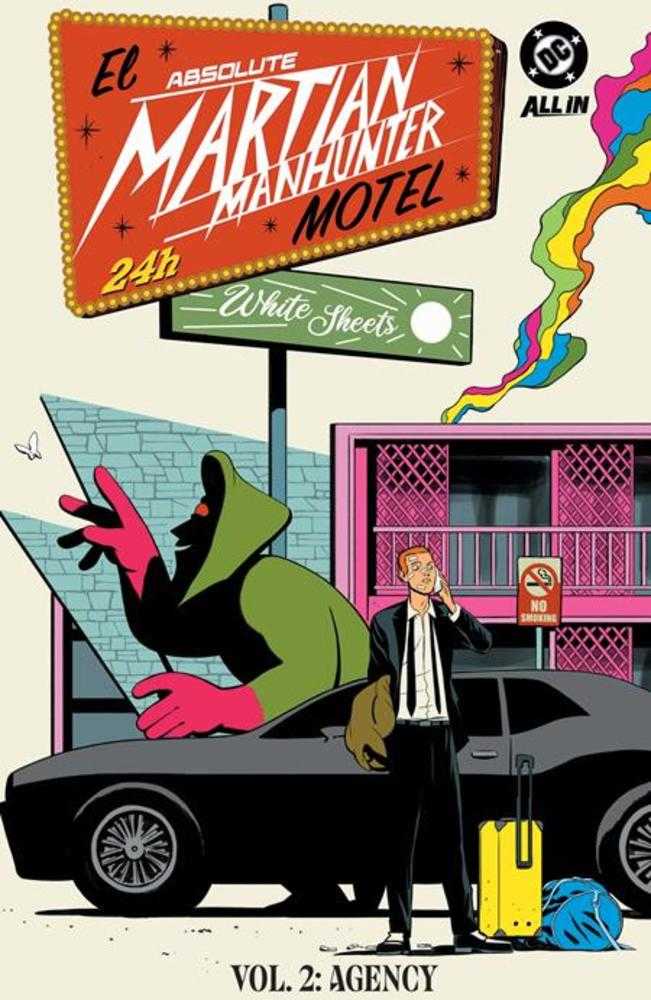 Absolute Martian Manhunter TPB Volume 02 The Agency | BD Cosmos