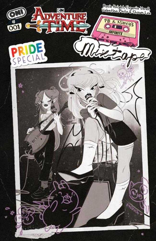 Adventure Time Pride Special 2026 #1 (One Shot) ONI A Vereli 06/17/2026 | BD Cosmos